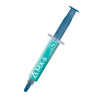 Tubo de pasta térmica Arctic MX-6 con punta aplicadora azul y etiqueta de 8g.