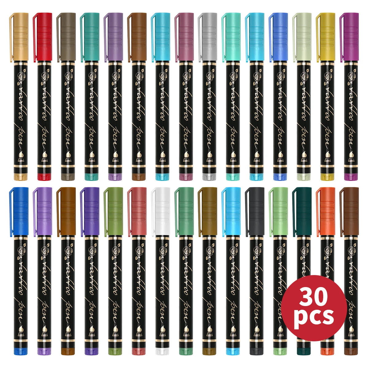 A collection of 10 skin painting face paint kits in various colors and packaging.