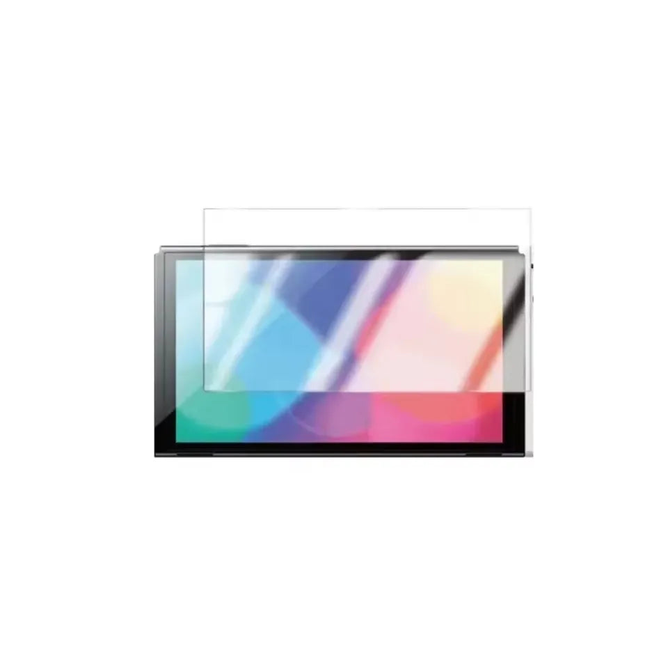 Tempered Glass Screen Protector for Nintendo Switch console.