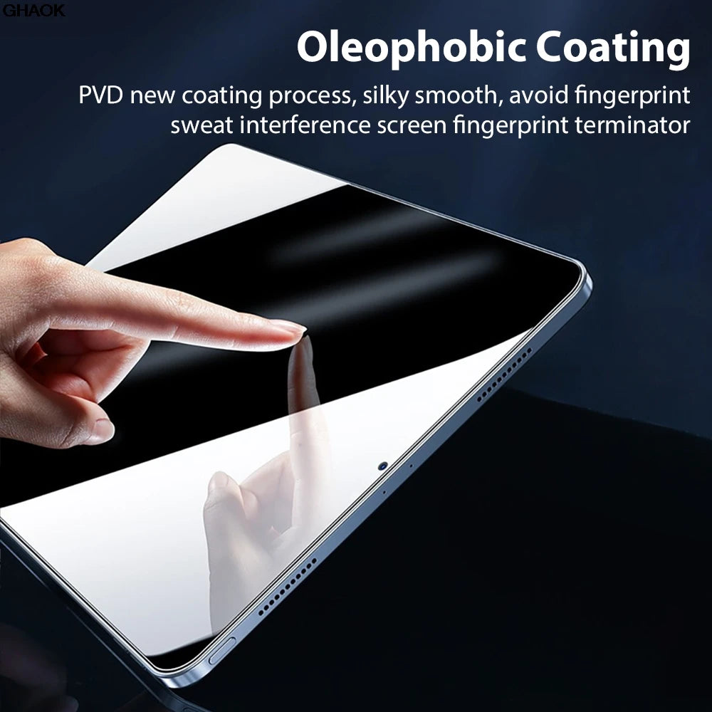 Anti-Peeping Tempered Glass Screen Protector for iPad Models