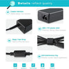 Details of a product including a copper interface, ABS plastic shell, magic tape strap, and anti-interference ring.