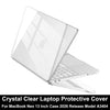 Crystal clear protective cover for a MacBook Neo 13 inch laptop.