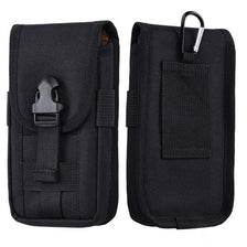 Funda para teléfono con ranura de tarjeta multicapa negra para Doogee y modelos similares