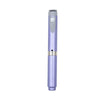 A purple reusable peptide beauty injector pen with a silver tip and cap.