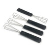 A black mechanical keyboard keycap puller with a metal switch removal tool shown against a white background.