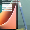 Étui à crayon rétro classique pour stylet Xiaomi Inspiration, montré à côté de l'appareil.