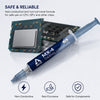 Arctic MX-4 thermal compound tube showing its non-conductive and non-corrosive properties.