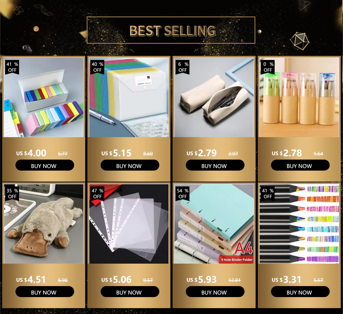 A collection of colorful vertical multi-layer storage file racks and binders for organizing documents.