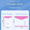 Two styles of loose-leaf file bags are shown: vertical with a top opening and horizontal with a side opening.