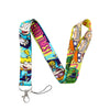 Adjustable Lanyard Keychain for IDs and Cards