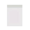 A white reusable self-sealing packaging bag for gifts and shipping.