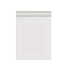 Bolsa reutilizable blanca de sellado para regalos y envío.