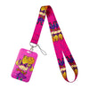 Adjustable Lanyard Keychain for IDs and Cards