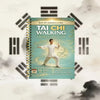 A green notebook titled Tai Chi Walking A Weight-Loss Guide with a 28-day plan and a man practicing Tai Chi.