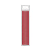 A precision mechanical pencil with a built-in sharpener, featuring multiple red pencils.