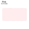 Pinkes Silikon-Keyboard-Schutzfolie für Laptops, 12-14 Zoll.