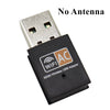 A black 600M Wireless USB Adapter with a metal connector, labeled No Antenna.