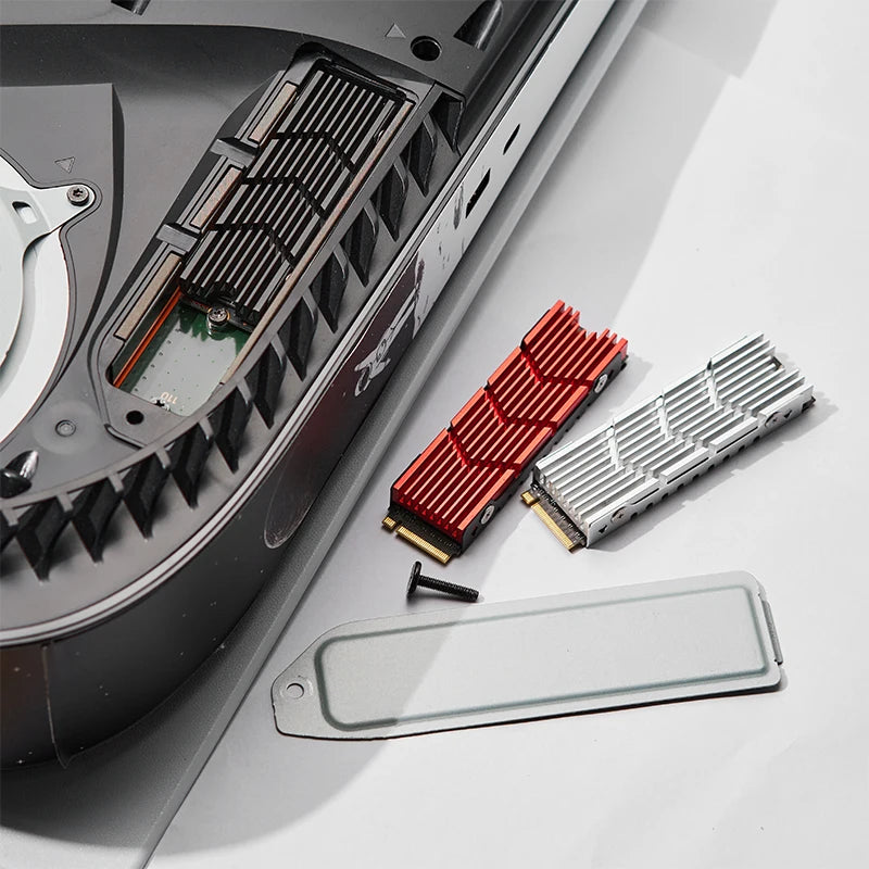 Aluminum M.2 SSD Cooler Heatsink