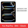 Black paper-feel matte screen protector for iPad Pro 13 M4
