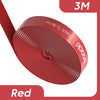 Rote 3M-Klebebandrolle mit der Aufschrift 'Tucky to Better'.