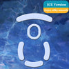 Icon representing an ICE Version product with text encouraging silky-smooth enjoyment.