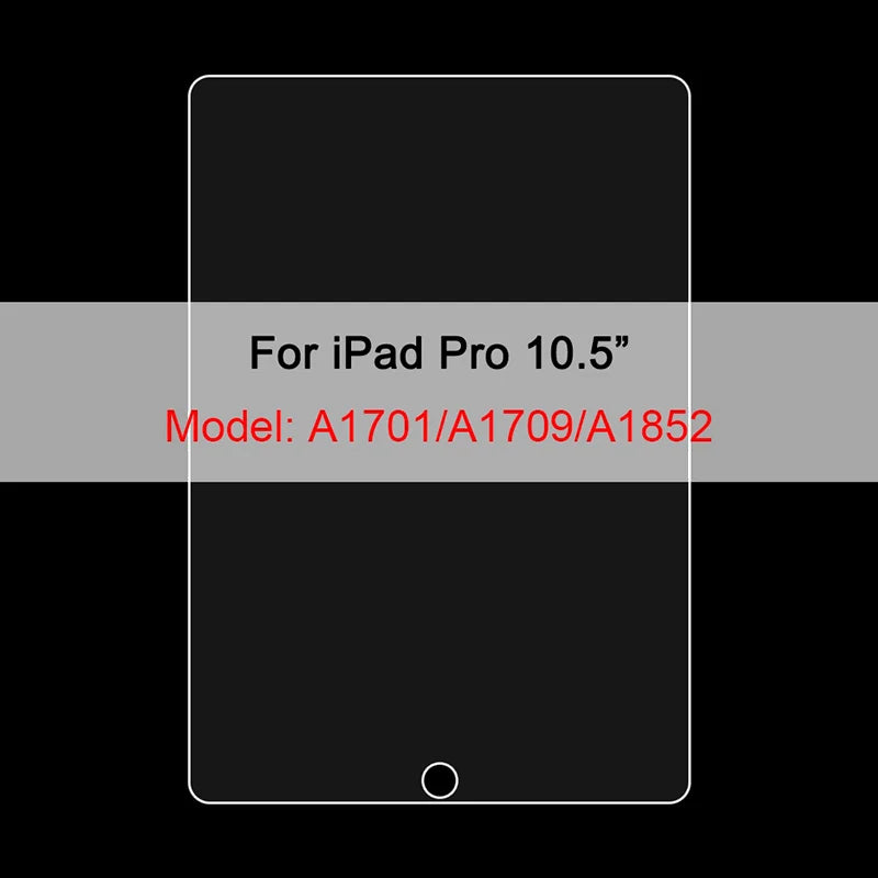 Film protecteur en PET mat pour iPad Pro 10.5 pouces (modèles A1701/A1709/A1852)