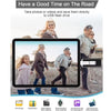 A 4-in-1 USB 3.0 flash drive is shown with various accessories for file storage, compression, and video playback.