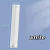 A white portable manual paper cutter trimmer shown vertically with dimensions 33cm/12.99in and a 6cm/2.36in section.