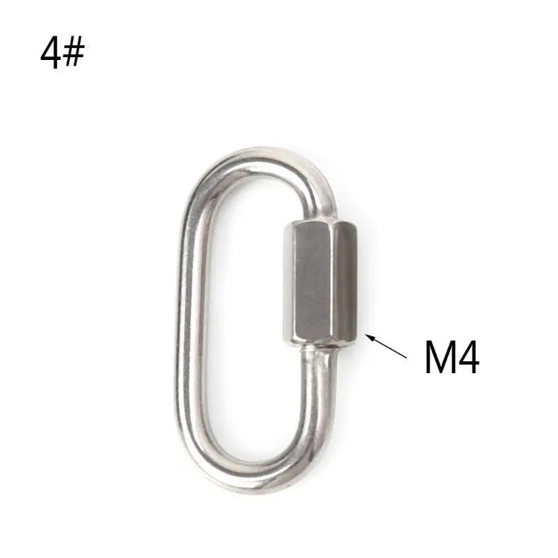 Silberner Acryl-Rotating-Abzeichenhalter Schlüsselanhänger mit M4-Schraubverbindung.