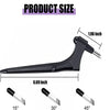 A black art cutting tool is shown with various angles: 15°, 30°, and 45°.