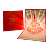 Musical LED Birthday Greeting Card