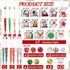 A variety of decorative beaded ballpoint pens in various colors and styles are displayed, showing different sizes and designs
