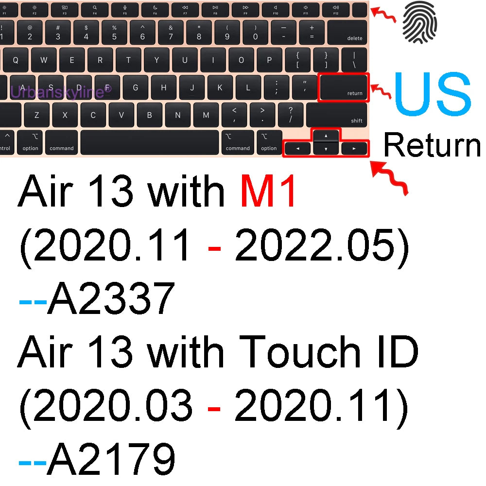 Vista cercana de una cubierta de teclado de silicona negra para portátil, mostrando las teclas y botones de función.