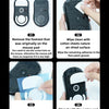 Step-by-step guide showing how to replace mouse foot stickers with a patch for smooth gliding