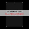 Film protecteur en PET mat pour iPad Mini 6 (2021) modèle A2567/A2568/A2569