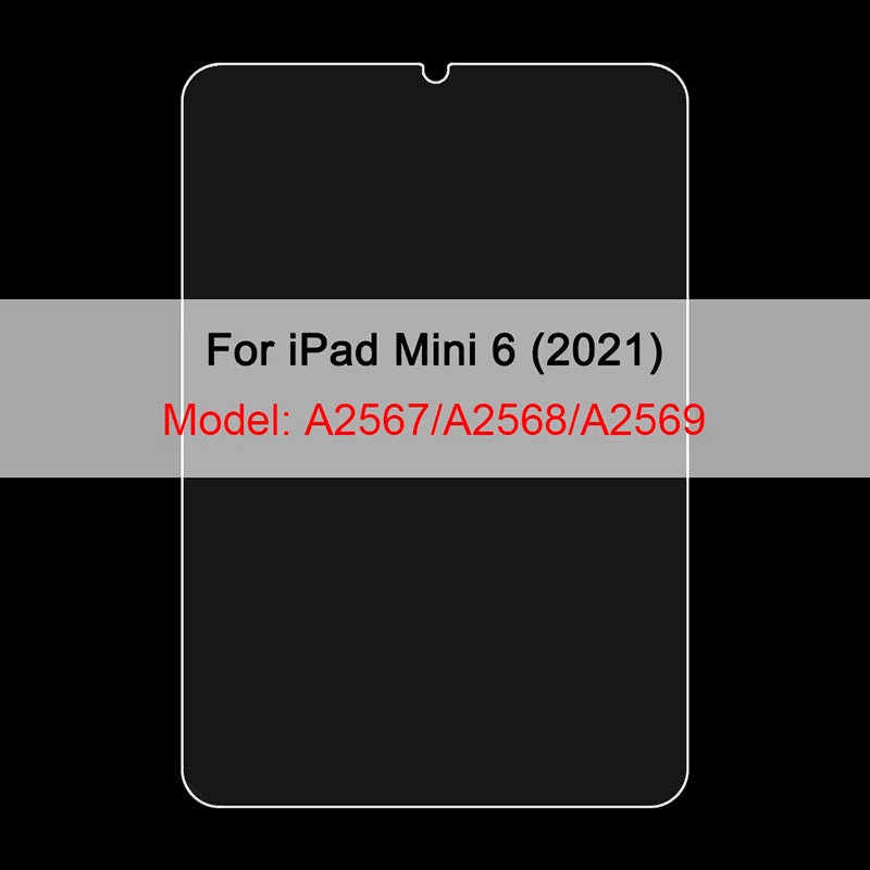 Film protecteur en PET mat pour iPad Mini 6 (2021) modèle A2567/A2568/A2569