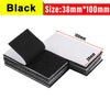 Rubans d'attache auto-adhésifs velcro noir mesurant 38mm par 100mm
