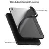 A slim and lightweight protective case for an iPad featuring a flexible TPU cover and a soft PU bottom.