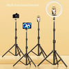 Adjustable Phone Tripod for Video and Selfie