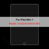 Matte PET screen protector film for iPad Mini 1 model A1432/A1454/A1455