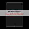 Matte PET screen protector film for an iPad Pro 10.5 inch model A1701/A1709/A1852