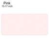 Pinkes Silikon-Keyboardschutzfolie für Laptops