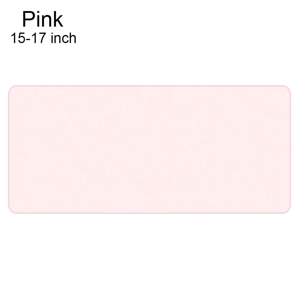 Pinkes Silikon-Keyboardschutzfolie für Laptops