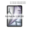 واقي شاشة رقيق كأوراق لجهاز iPad Air 11 M2 M3