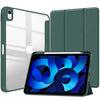 A multi-device protective case for an iPad showing a tablet and a corresponding cover.