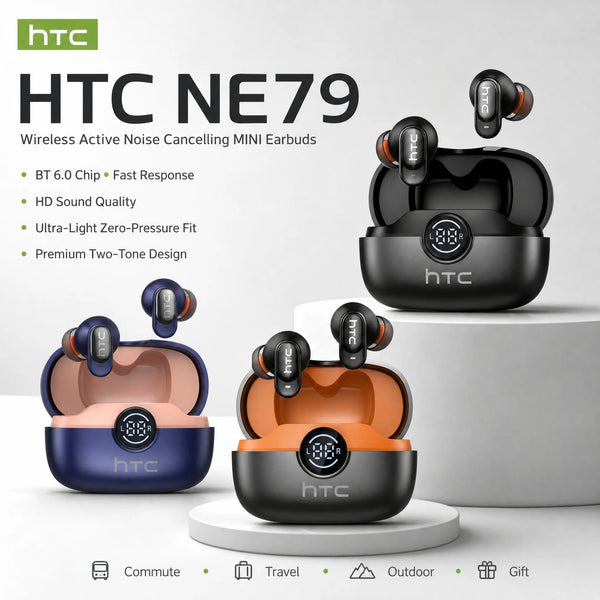 True Wireless Earbuds with Noise Reduction