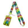 Adjustable Lanyard Keychain for IDs and Cards
