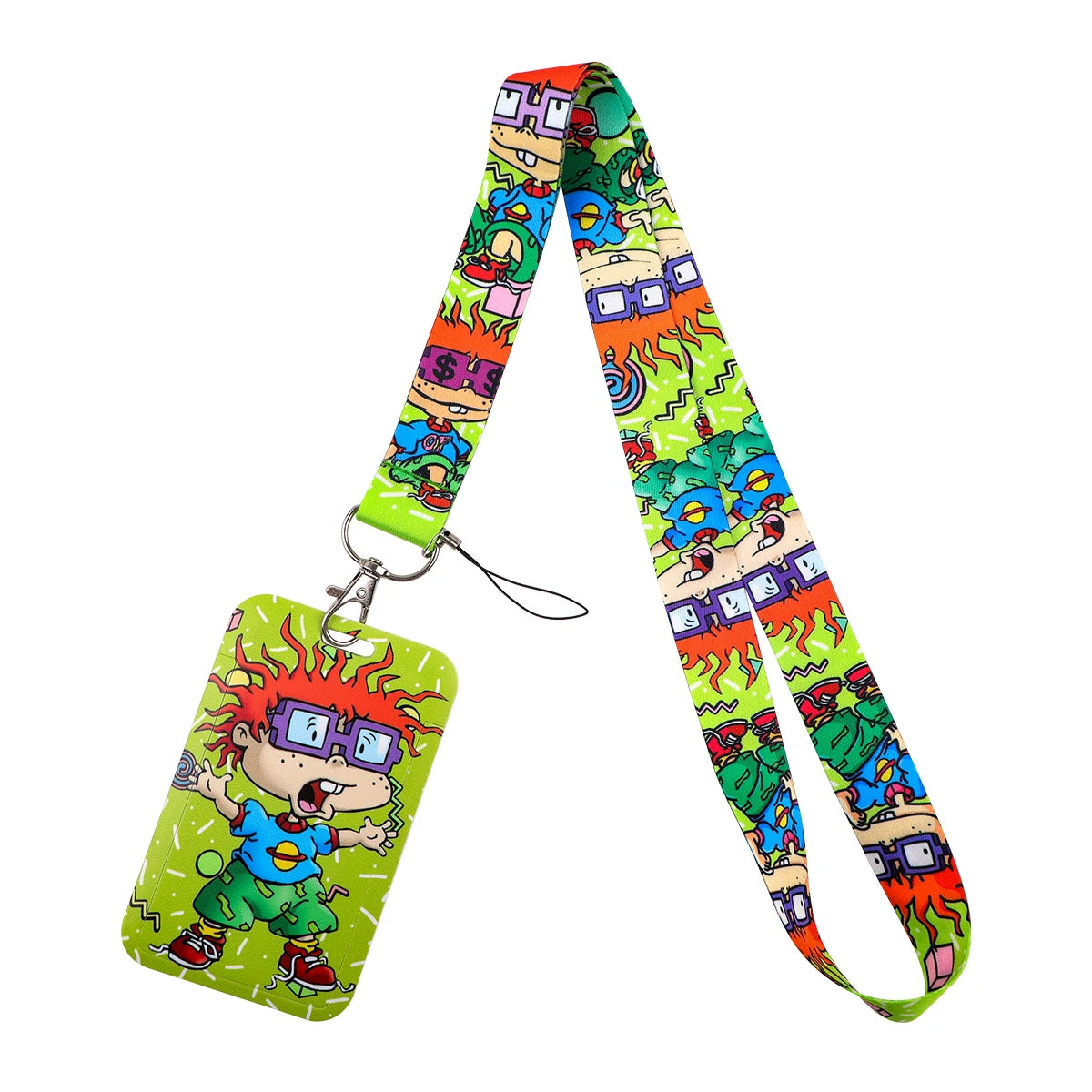 Adjustable Lanyard Keychain for IDs and Cards