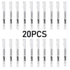 A set of 20 paint markers in various colors and tips, packaged for sale.