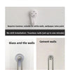Image showing easy installation methods for wall-mounted projectors, including no-drill nails and expansion screws for glass,